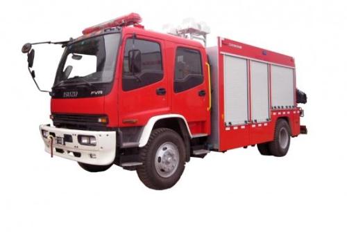 ISUZU Multi-function Rescue Fire Truck Euro 5