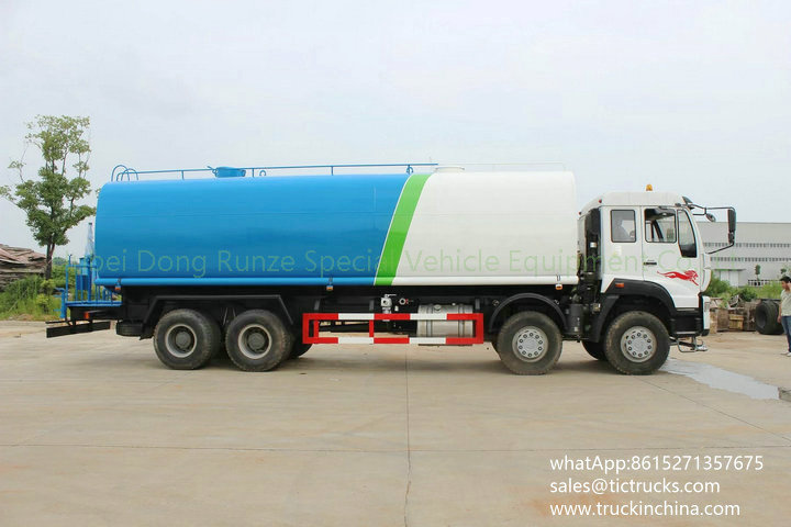 Sino 30000L Water tank Truck 