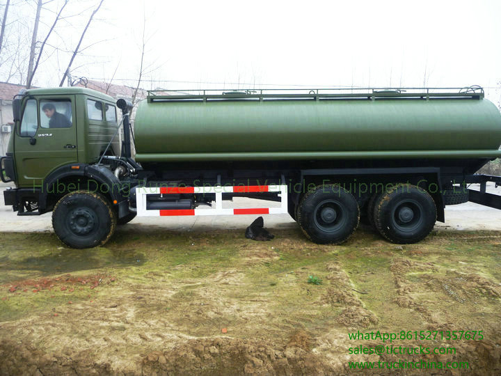 North-benz -Beiben 10 wheels Water Tank Truck 20000L Water Carrier Truck