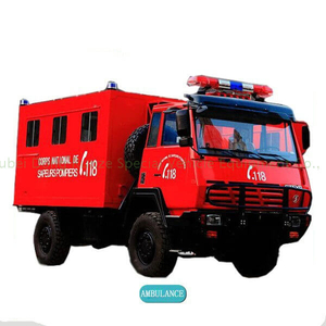 SHACMAN SX2110 Offroad Military AWD 4x4 Ambulance Mobile Clinic Vehicle 
