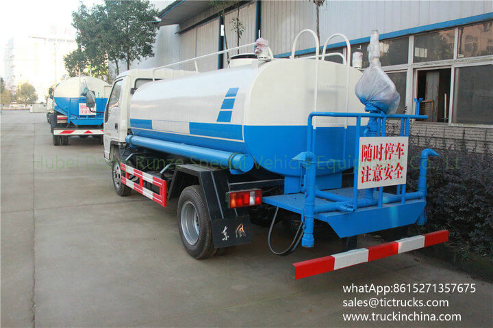  Foton 4x2 5000L water spray truck LHD / RHD