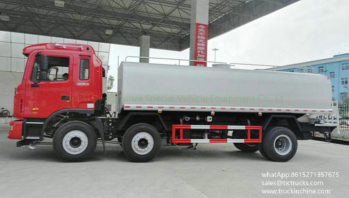 JAC brand Water tank truck 18000L-20000L EURO 3/4