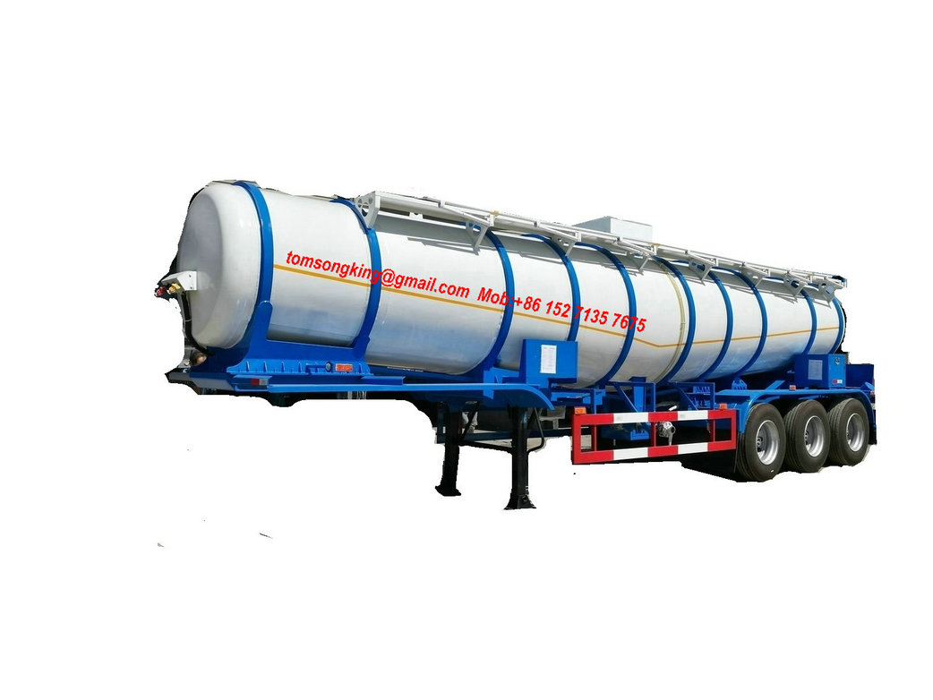 DRZ9402GFW Acid Tanker V Shape 22000Liters