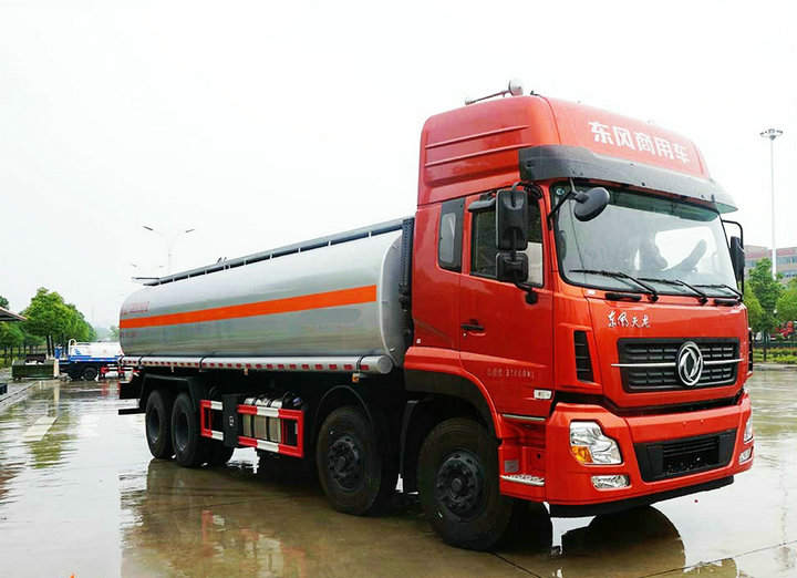 DFAC Aluminium Alloy Oil Tank Truck 28000 - 30000L (8000 Gallons) 