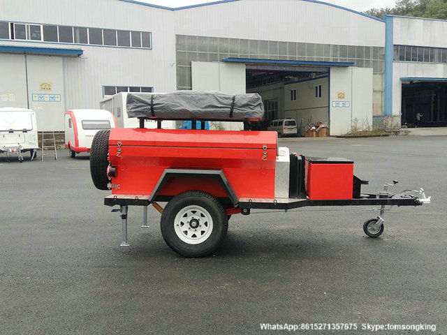 Off Road Tent Camping Trailer