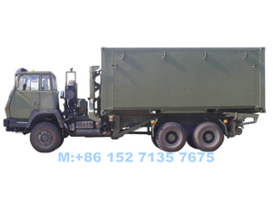 Mobile Rolling Kitchen Military Truck Customizing 