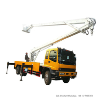 ISUZU FVZ Folding Arm Hydraulic Aerial Bucket Truck (22-24m Manlift Platform)