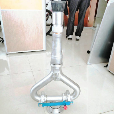 High Pressure Sprinkler Nozzle with High Pressure Water Cannon Stainless Steel / Aluminium