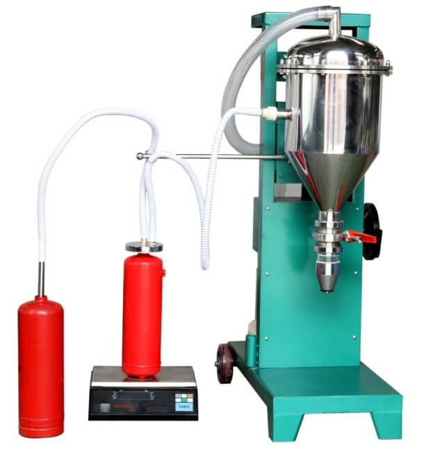 Wholesale GFM82 Automatic Type Fire Extinguisher Powder Filler ,Fire