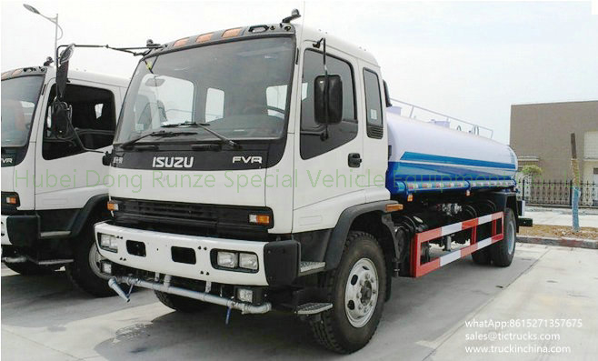 ISUZU FVR 4x2 12000L-16000L Water Tanker Truck