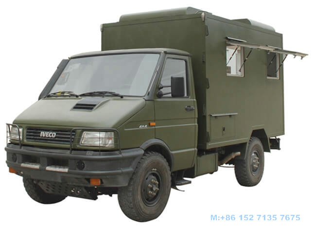 IVECO Military Mobile Food Truck 4*4 / 4*2 Customizing 