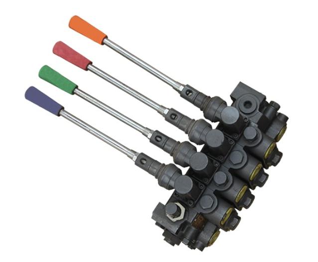 Hydraulic Multiplex Valve For Crane Truck Vacuum Truck Garbage Truck Hydraulic Cylinder Control