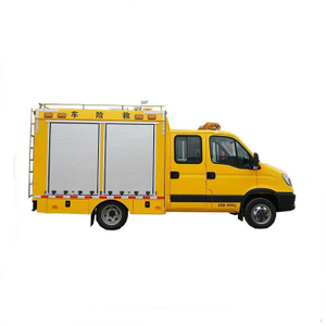  IVECO Emergency Vehicles with Power Generation And Lighting