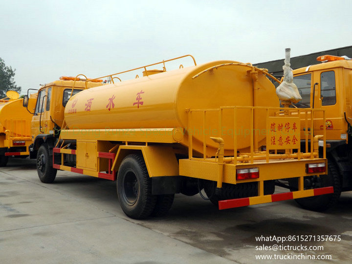 Dongfeng 12000L -15000L Water sprinkler truck