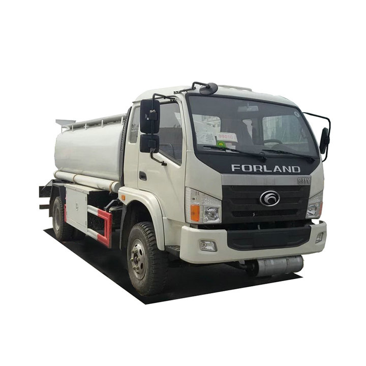 Forland Mobile Refueling Truck 4000L (1000 Gallons) With PTO Oil Pump 