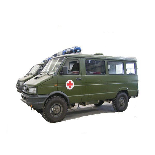  NJ2046SDD6 / NJ2045 IVECO 4WD Offroad Military AWD 4x4 Ambulance Mobile Clinic Vehicle 