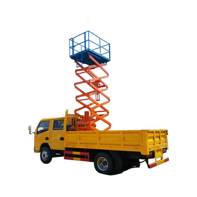 Dongfeng 8m -10m aerial working platform man Lift Platform Truck 