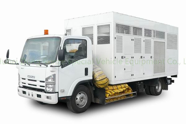 ISUZU AIR CONDITIONING UNIT Truck