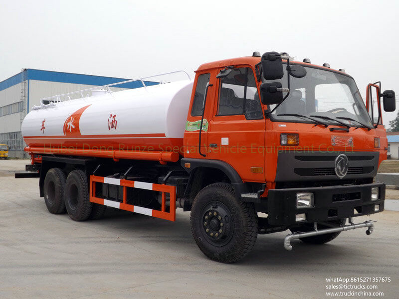 Dongfeng 6x4 20000L-22000L Street Sprinkler Truck