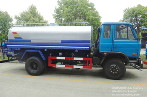 Dongfeng 10000L Water tank washing truck 