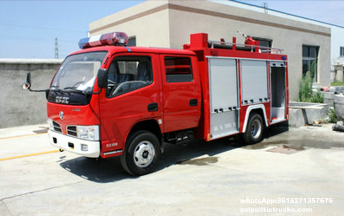 Dongfeng 2500Lwater Fire Truck 4x2