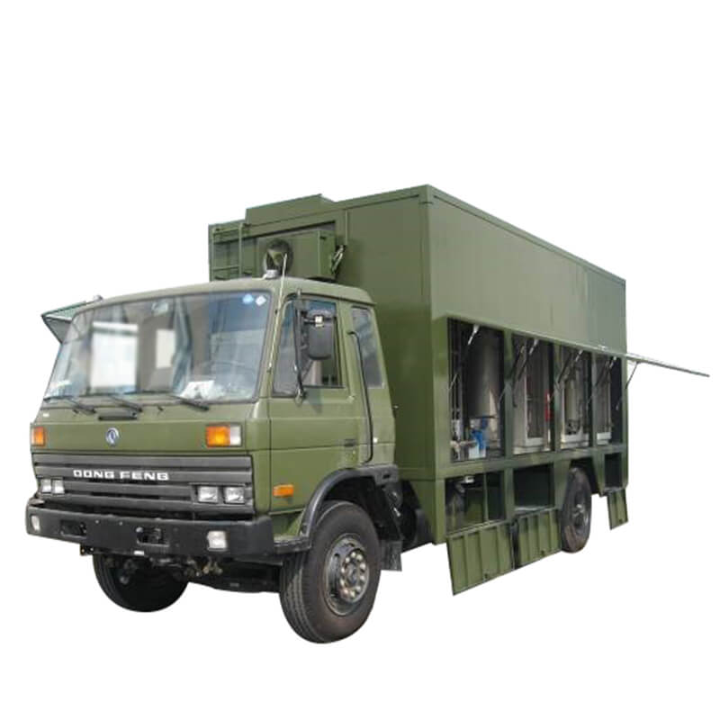 Mobile Purifying Drinking Water Vehicle Hubei Dong Runze Special