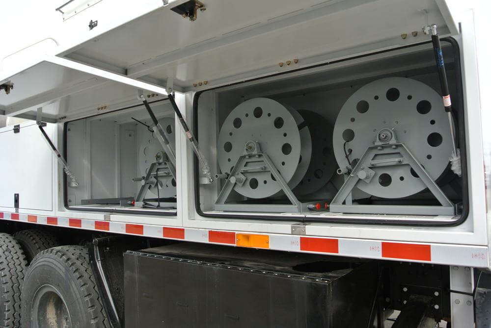  Mobile Power & Water Supply Vehicle Customizing 