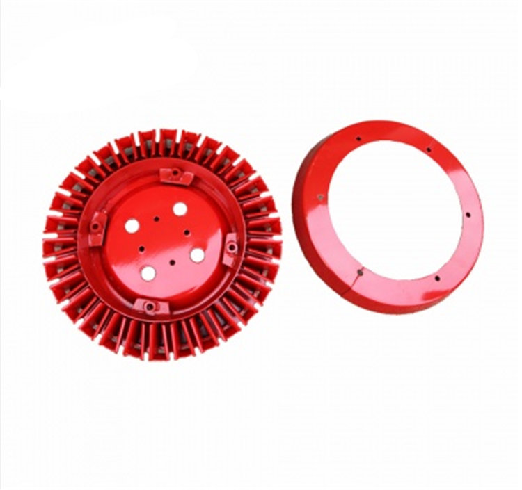 Road Sweeper Broom Kit Sweep Cover Sweep Plate